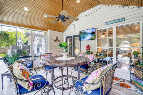 Ashley Oaks House | Relax in Paradise: Home Sweet Home with Private Pool!