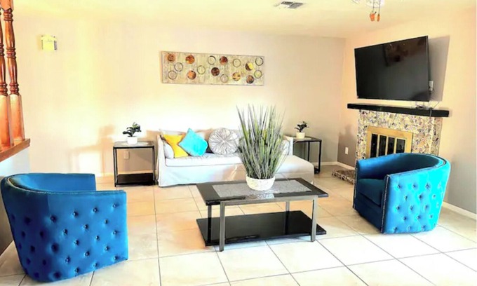 Sunrise Manor House | Cozy Retreat: 8-Bedroom Home Near Fremont Street