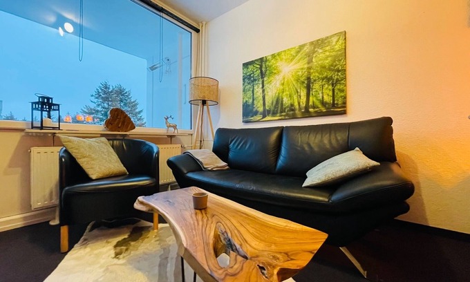 Goslar Apartment | Relaxing Retreat: Home Vacation with Forest Whispers