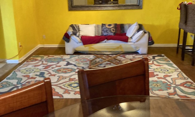Palm Valley House | Cozy Retreat with Ocean View & Pool Access, Minutes to Beach