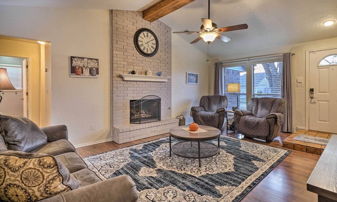 South Oklahoma City House | Inviting Home with Screened Porch Near Downtown OKC