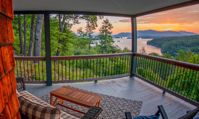 Holderness House | Cozy Retreat with Beach Access and Scenic Water Views