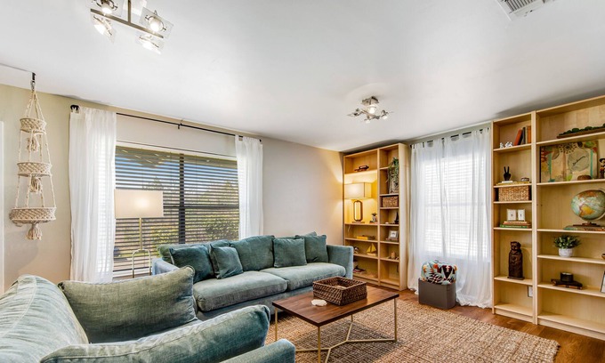 Parker Lane House | Home with fenced yard, gas grill, patio, central AC, & free WiFi - near downtown