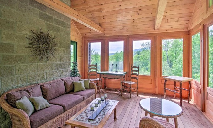 Jackson House | Cozy Retreat with Fire Pit, 7 Mi to Attitash Resort