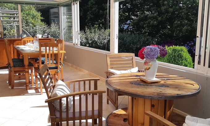 Saint-Quay-Perros House | Relaxing Villa Saint-Quay-Perros with Spa & Family Amenities