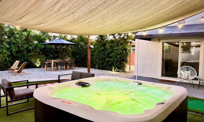 East Los Angeles House | Pet-Friendly Home with Guest House & EV Charging, Rated 9.8