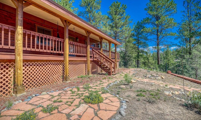 Pagosa Springs House | Incredible View Retreat Ideal for Large Groups & Families