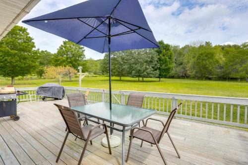 Little Valley House | Home with Large Yard 10 Mi to Holiday Valley Resort