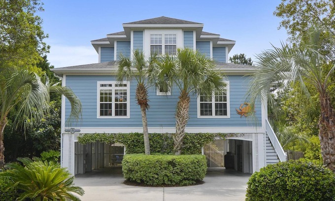 North Litchfield Beach House | Private Pool Oasis at North Litchfield Beach, Pawleys Island