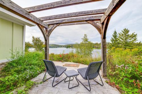Hamilton House | Home with Private Dock Near Colgate University