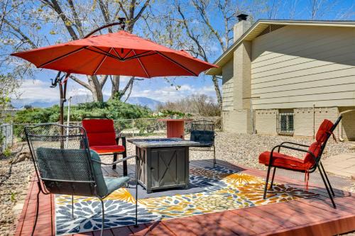 Security-Widefield Apartment | Inviting Colorado Springs Apartment with Patio & Hot Tub