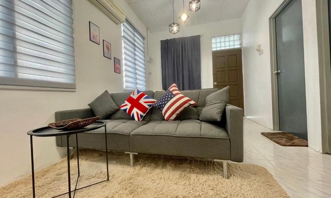 Central Seberang Perai House | Exceptional Stay at Home11A: Pet Friendly & Netflix Ready