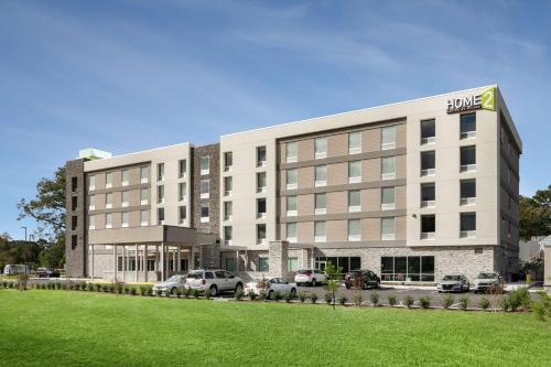 Norfolk - Virginia Beach Hotel | Pet-Friendly Home2 Suites Near Norfolk Airport with Breakfast