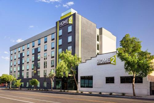 Warehouse District Hotel | Top-Rated Home2 Suites by Hilton in Downtown Phoenix