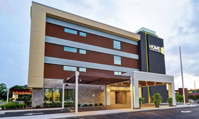 Frankfort Hotel | Discover Home2 Suites by Hilton Frankfort: Guest Rated 9.4