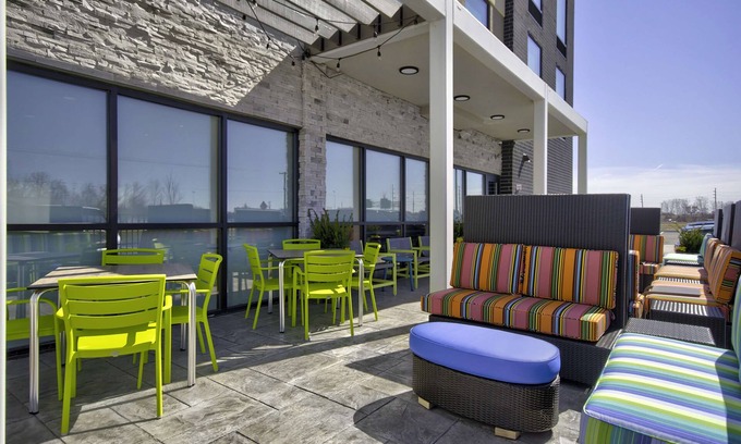 Whitestown Hotel | Discover Home2 Suites by Hilton near Indianapolis with Pool