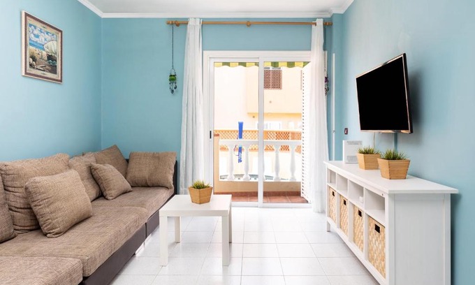 Candelaria Apartment | Guest Rated 10/10: Beach & Pool Apartment in Caletillas
