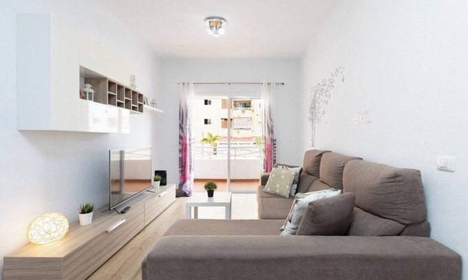 Candelaria Apartment | Discover Home2Book Caletillas with Pool and Ocean Views