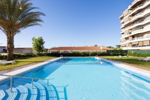 Los Cristianos Apartment | Stylish Home2Book Apt with Terrace & Pool in Los Cristianos