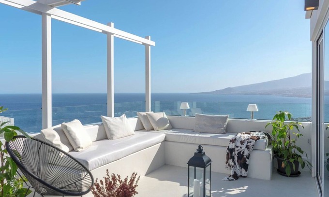 Tabaiba Apartment | Experience Panoramic Sea Views at Home2Book Tabaiba