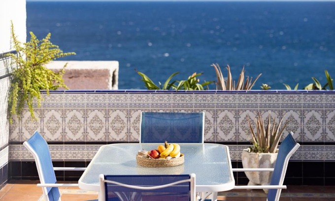 Las Caletillas Apartment | Ocean Breeze Candelaria: Pool, Ocean Views & Family-Friendly