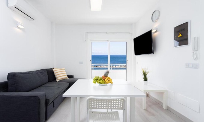San Andres Apartment | Oceanfront Retreat at Home2Book Las Teresitas Beach