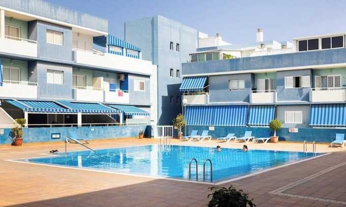 Puerto de Guimar Apartment | Bright & Cozy Apartment with Pool in Puertito de Güimar