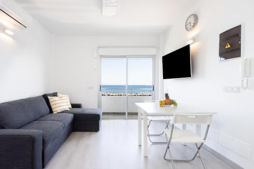 San Andres Apartment | Oceanfront Escape at Home2Book Sea Front Las Teresitas