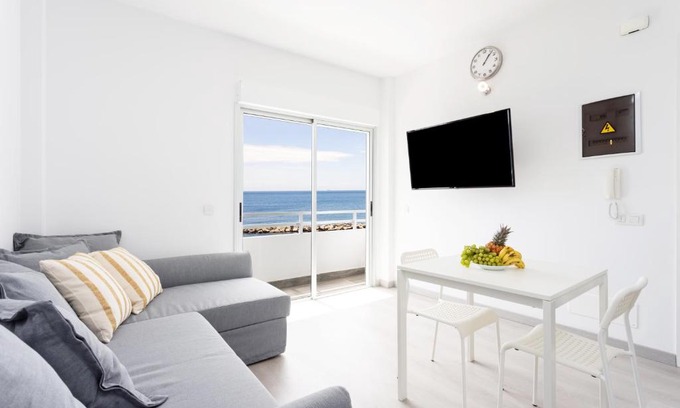 San Andres Apartment | Oceanfront Retreat at Home2Book Las Teresitas Beach