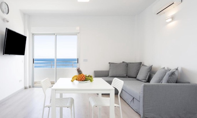 San Andres Apartment | Oceanfront Retreat at Home2Book Las Teresitas Beach