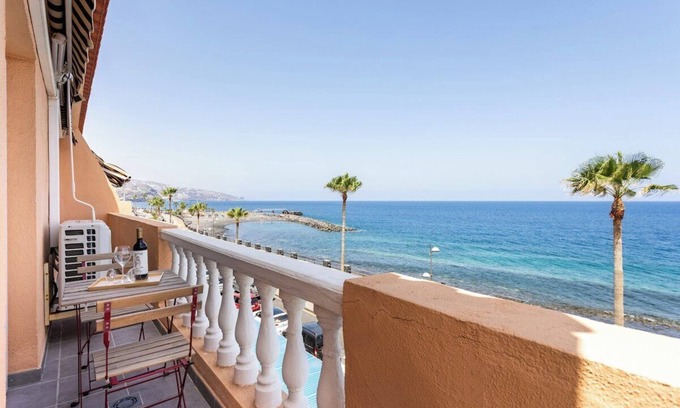 Candelaria Apartment | Seaside Bliss at Home2Book Caletillas with Pool & Spa