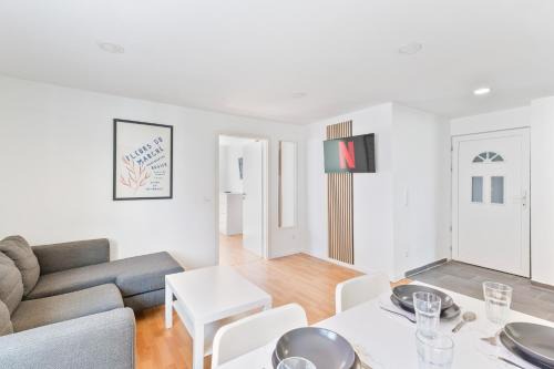 Unterboihingen Apartment | Modern Home2stay Apartments in Wendlingen with Kitchen & WiFi