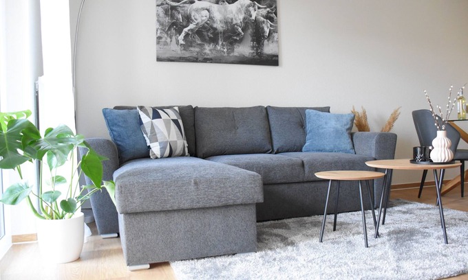Weyhausen Apartment | Relaxing Getaway at Home4you - Apartment Slow Down