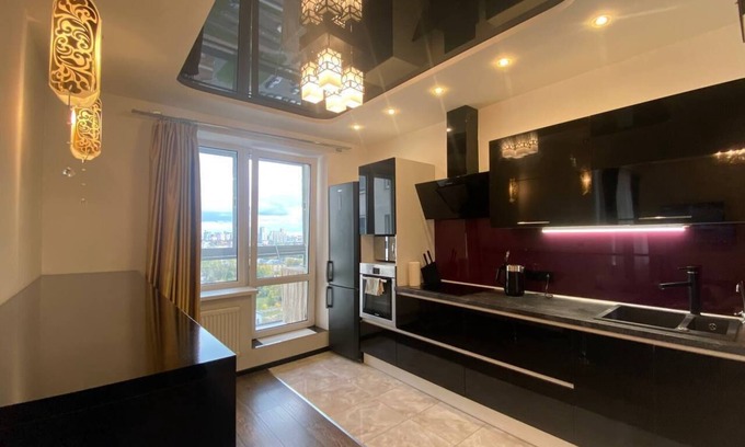 Moskovsky District Apartment | HomeApatr Dzerzhinsky Ave