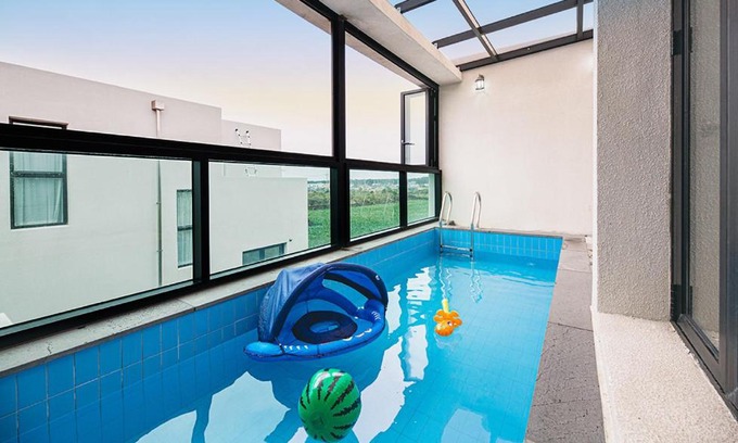 Hallim Villa | Family-Friendly Retreat at Homechee Kids Poolvilla