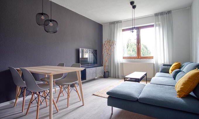 Altendorf Apartment | Inviting Homefy Family Apartment with Netflix & Kid-Friendly Amenities