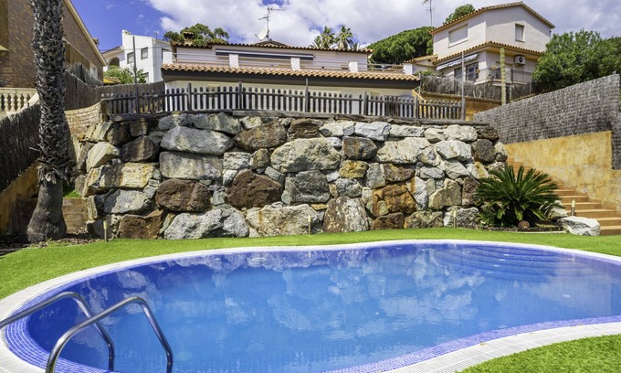 Santa Susanna Villa | Relax at HomeHolidaysRentals Electra on Costa Barcelona