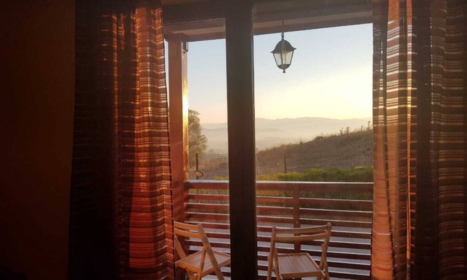 Kvartal Noviya Grad Apartment | Inviting Studio with Breathtaking Views for Your Getaway