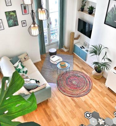 Centre Ville-Gare Apartment | Elegant Homelivia Appart FRIDA with Balcony & High Ratings