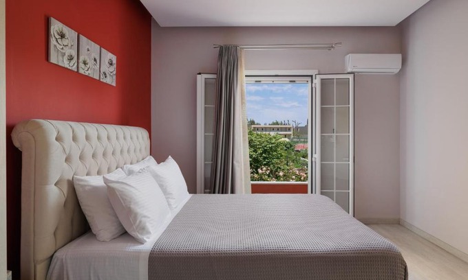 Ipsos Apartment | Welcoming 2BD Apartment in Dassia - Rated 9.6/10