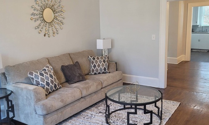Montgomery Apartment | Cozy Apartment with 2 King Rooms - Minutes from Downtown!