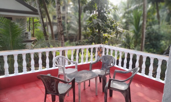 Majorda House | Inviting Jes Guest House in Goa with Ocean Views & Pool