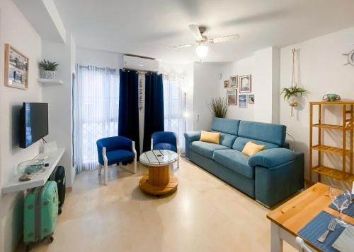 El Molinillo Apartment | Inviting Málaga Goleta: Family-Friendly and Highly Rated!
