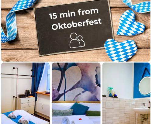 Obergiesing Apartment | Cozy HOMELY STAY Studio 2 with Pool & Breakfast Included