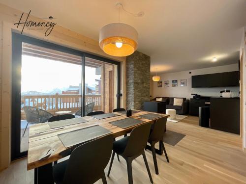Bergers Apartment | Cozy Homency Chalets du Golf - Family-Friendly Stay Awaits