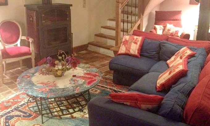 Les Houches House | Homerez - Spacious house for 8 ppl. with terrace at Saint-Georges-sur-Baulche