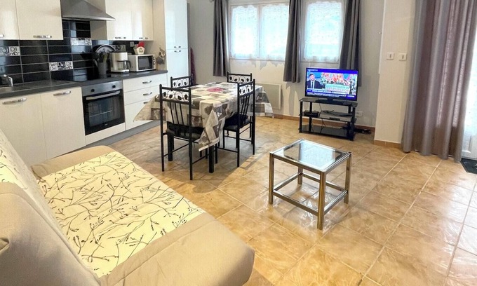 Prats-de-Mollo-la-Preste Apartment | Homerez - Nice appartement for 3 ppl. with terrace at Prats-de-Mollo-la-Preste