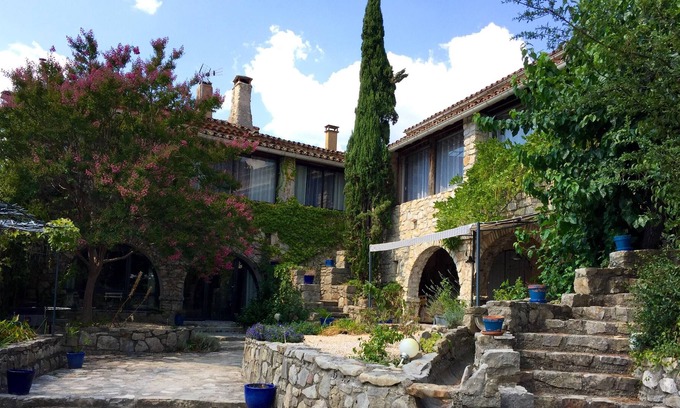 Saint-Andre-de-Cruzieres House | Homerez - House for 6 ppl. with shared pool at Saint-André-de-Cruzières