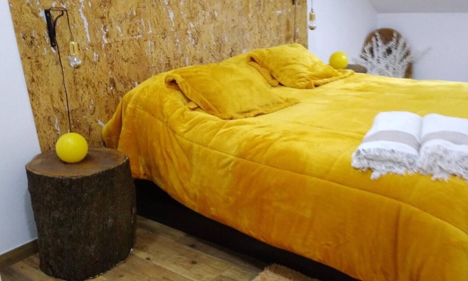 Santiago do Cacem House | Homerez - House for 4 ppl. with garden and terrace at Vila Nova de Santo André