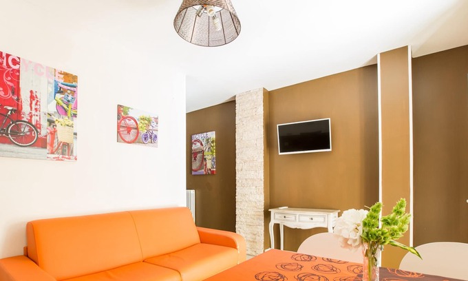 Vieste Apartment | Homerez - 150 m away from the beach! Amazing appartement for 4 ppl. at Vieste